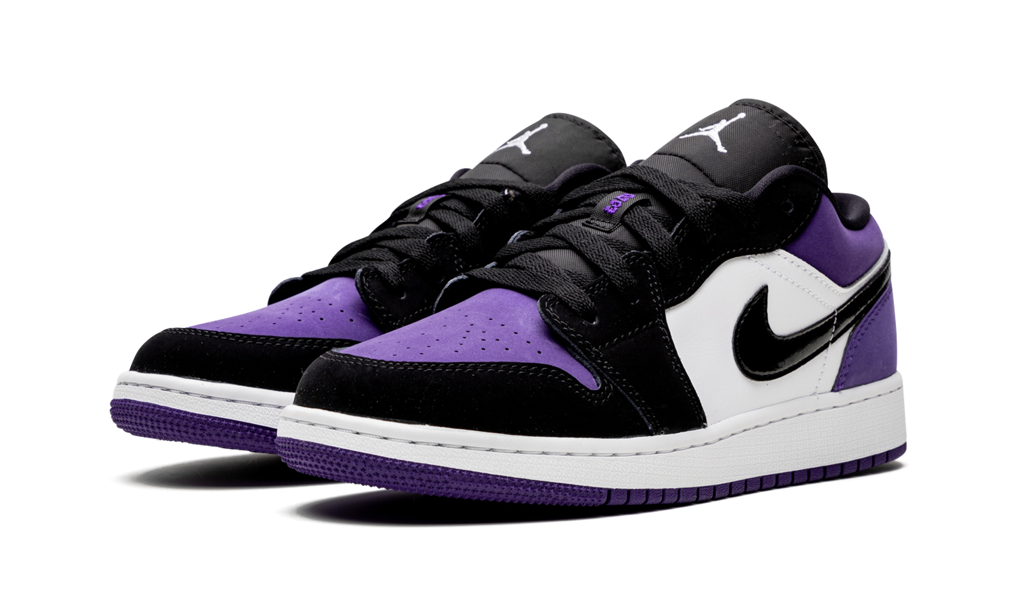 air jordan 1 low court purple gs