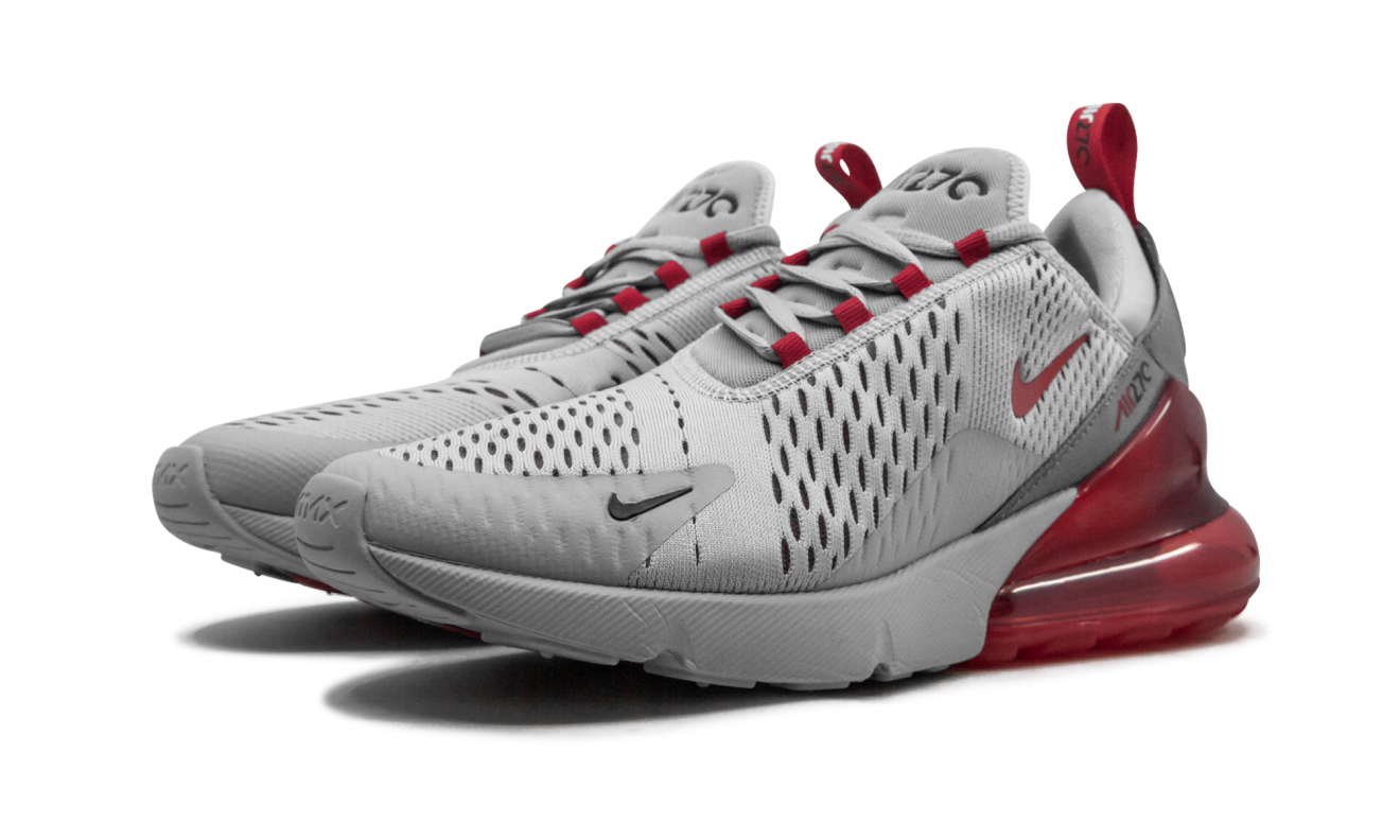 Air Max 270 âWolf Grey Redâ AH8050-018