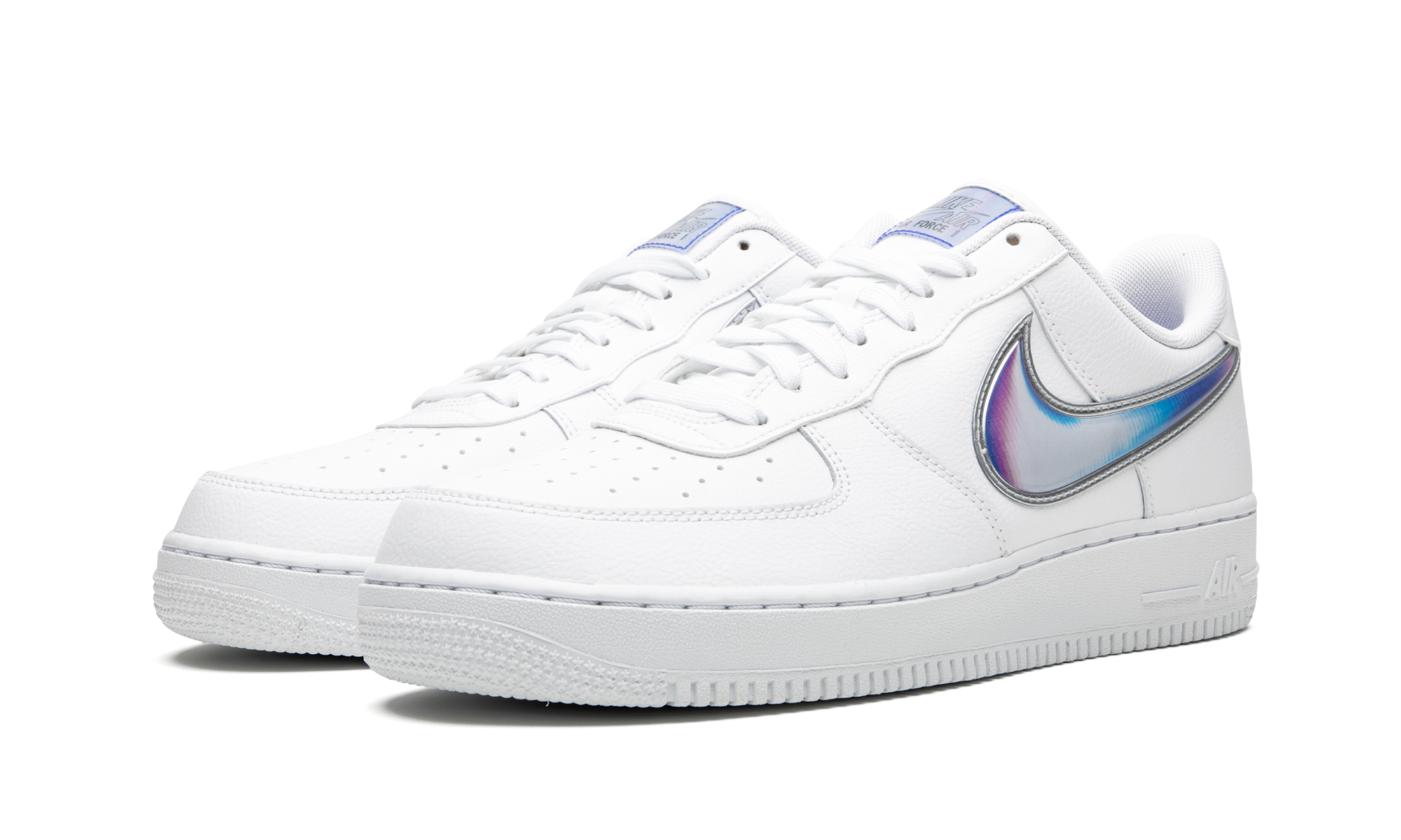 oversized swoosh air force 1